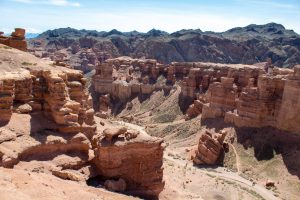 Charyn canyon - Kazachstan