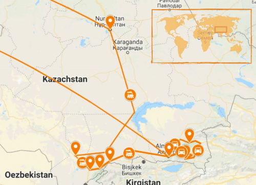 Rondreis Kazachstan