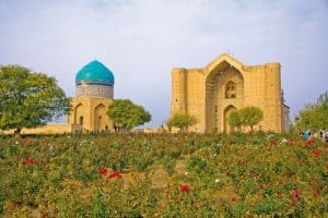 Mausoleum Turkistan (Mevo Reizen)
