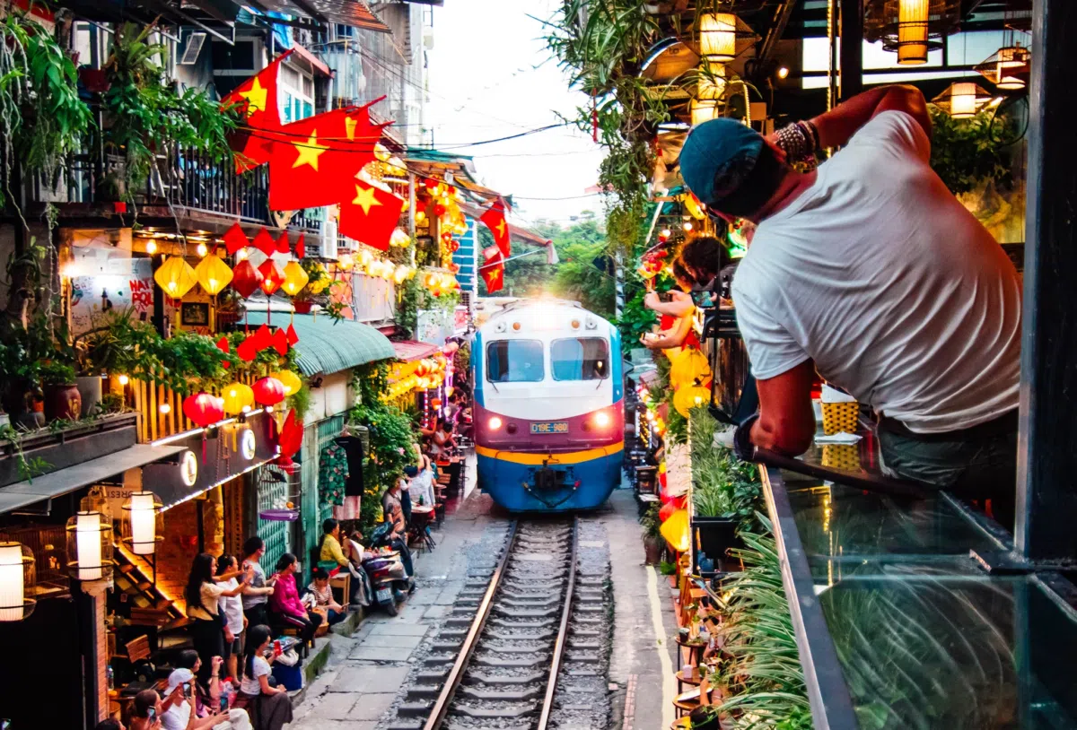 Trainstreet Hanoi